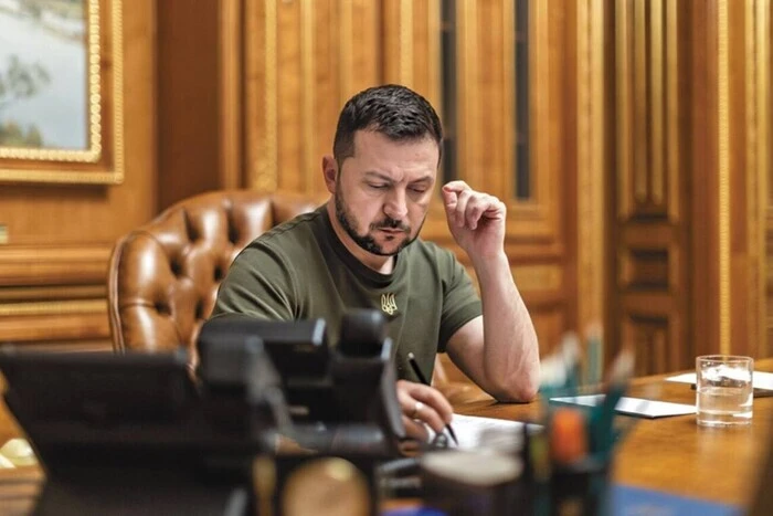 Selenskyj hat Sanktionen gegen den Petersburger Geschäftsmann aus Putins Umfeld verhängt