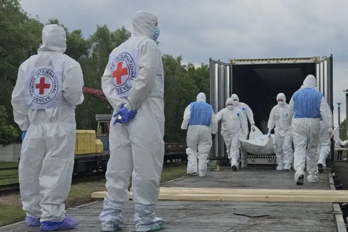 Ukraine Repatriated the Bodies of 1.2 Thousand Dead