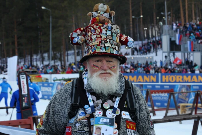 Zmarł legendarny kibic biathlonu