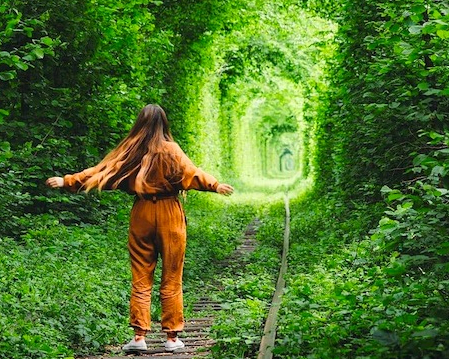 Atmosphärische Orte in der Ukraine: Wohin man am Wochenende im Frühling fahren kann