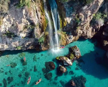 Ein beeindruckender Ort: Der Wasserfall Maro - ein Naturjuwel Spaniens