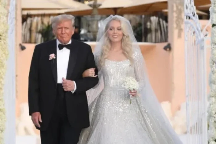 Donald Trump po raz 11. zostaje dziadkiem