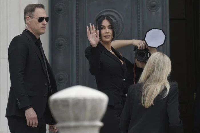 Kim Kardashian testified in court about the robbery in Paris