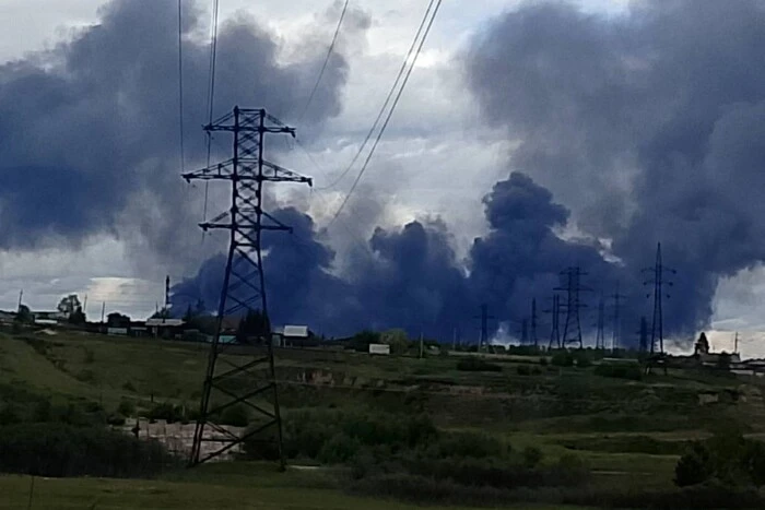 W Rosji masowo płoną wrogie bombowce strategiczne
