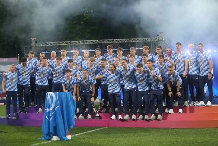 Чемпионат Украины по футболу U-19: «Динамо» в седьмой раз стало победителем турнира