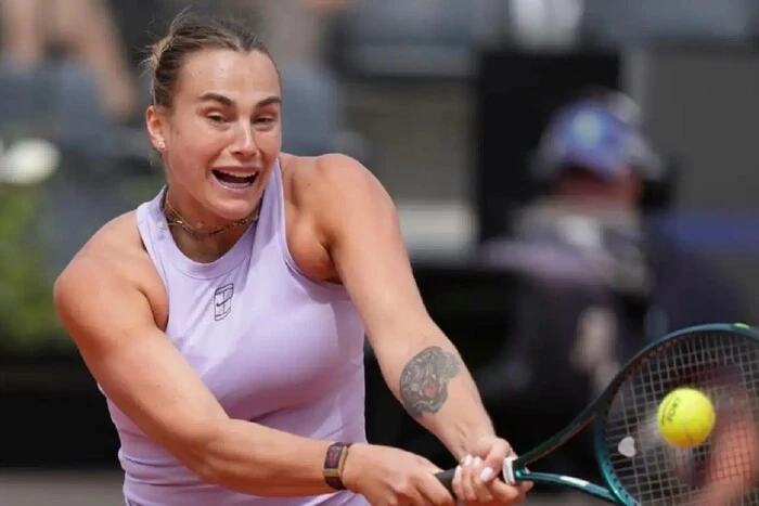 Die beste Tennisspielerin der Welt hat einen Fan beim Turnier in Rom beschimpft