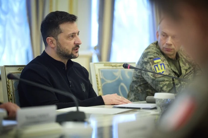 Зеленський у Курській і Бєлгородській областях