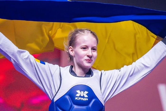 Ukrainische Athleten haben drei Medaillen bei der Kadetten-Weltmeisterschaft im Taekwondo gewonnen