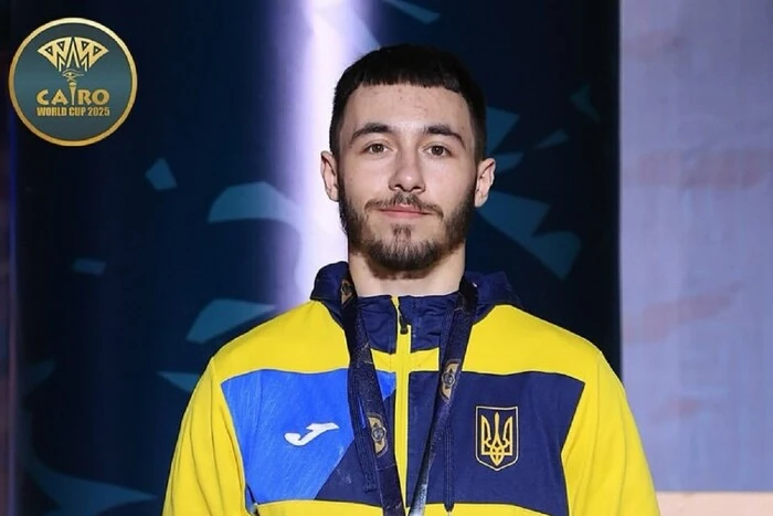 Nazar Czeputny zdobył dwie nagrody na etapie Pucharu Świata w gimnastyce sportowej