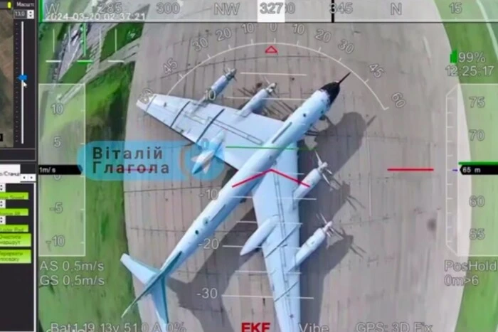 Операція «Павутина»: унікальні відео з аеродрому «Бєлая»