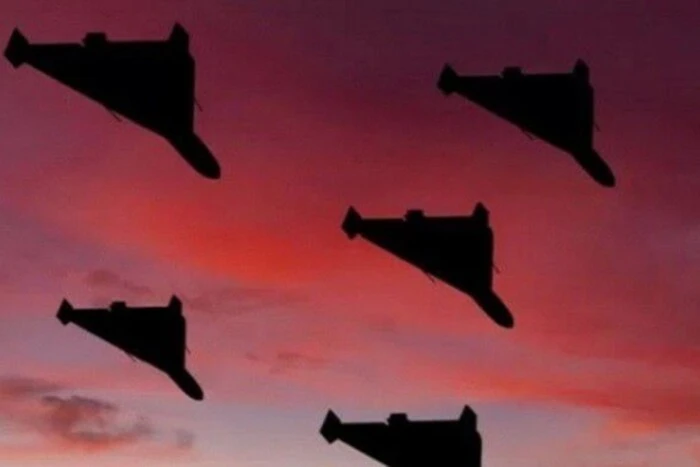 Die RF-Armee bombardierte Sumy mit Schahiden, es gibt ein Todesopfer
