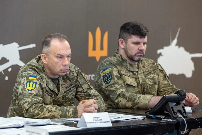 Syrskyi named the number of targeted hits on the territory of Russia
