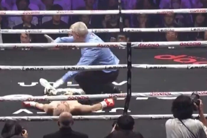 Japanese boxer partially lost his memory after a heavy knockout