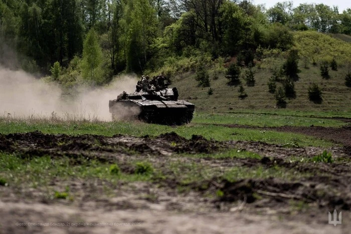 Die Frontlinie am 20. Mai. Bericht des Generalstabs
