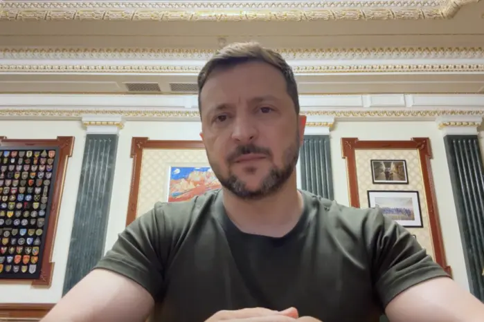 Selenskyj hat eine Erklärung über den Waffenstillstand und Verhandlungen mit Russland abgegeben