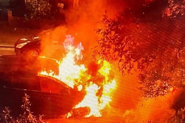 Arson of Starmer's property. Another suspect arrested in London