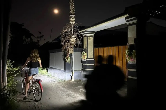 Blackout in Bali
