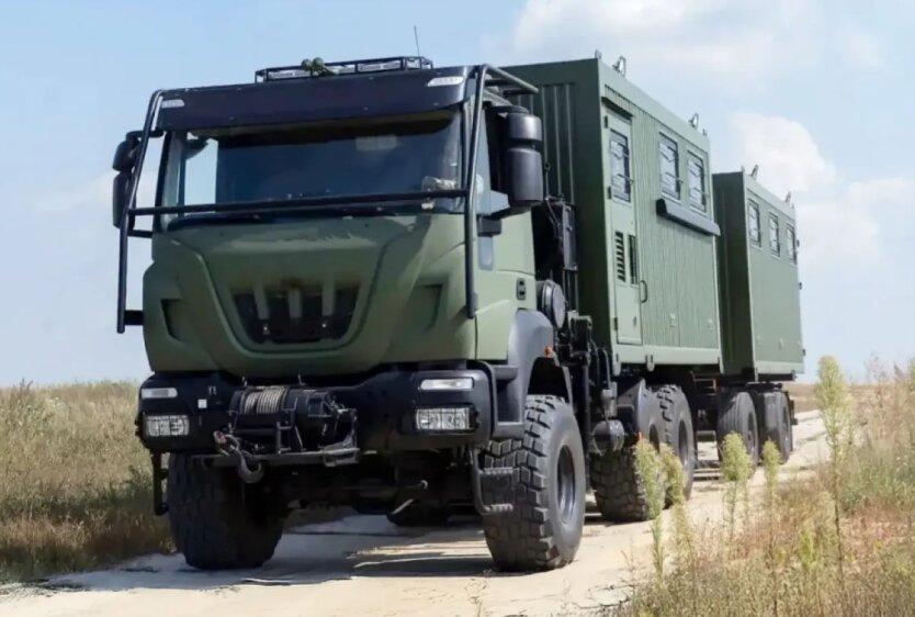 Die Ukraine hat die Anzahl neuer Militärfahrzeuge verdoppelt