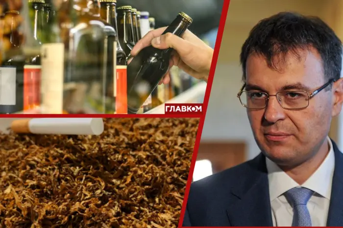 The tobacco and alcohol market in the shadows