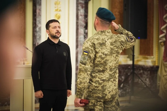 Zeleński przedstawił opcje rozmieszczenia zagranicznych wojsk w Ukrainie
