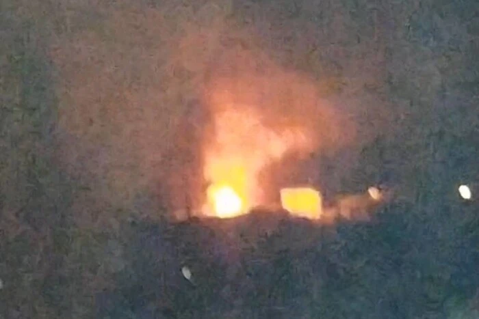 Dnipro wurde von 'Shakhed' angegriffen: Ein Feuer brach in der Stadt aus (aktualisiert)