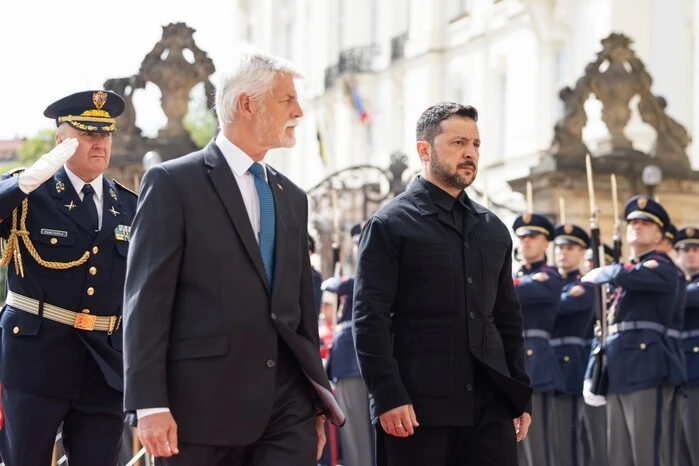 Zieleński poinformował o szczegółach spotkania z prezydentem Czech