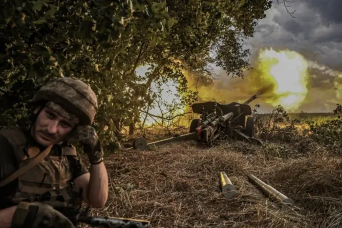 Karte der Kampfhandlungen in der Ukraine am 6. Mai 2025