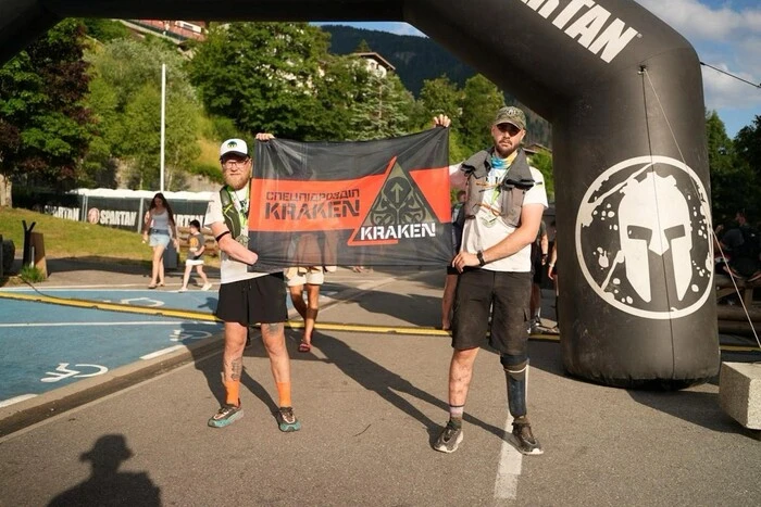 Veterans of the Ukrainian intelligence overcame one of the toughest races in the world
