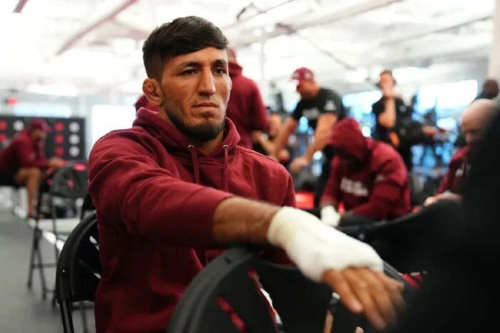 MMA fighter's arrest before UFC debut