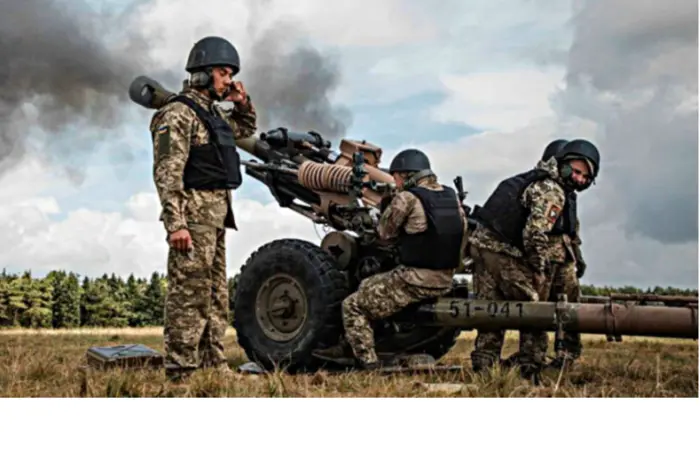 Karte der Kampfhandlungen in der Ukraine am 31. Mai 2025