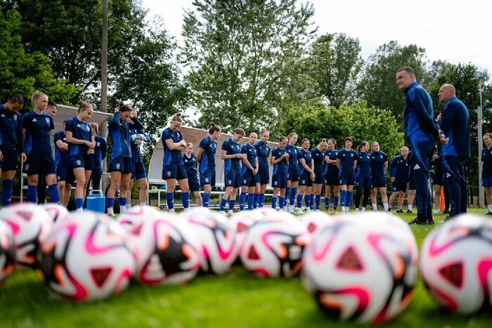 Ukraine – Albanien: Wo man das entscheidende Match der Frauenliga der Nationen sehen kann