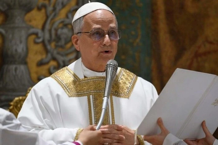 Pope Leo XIV expresses his vision for the future