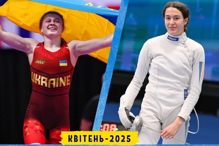 Der NOK der Ukraine hat die besten Sportler und Trainer im April bestimmt