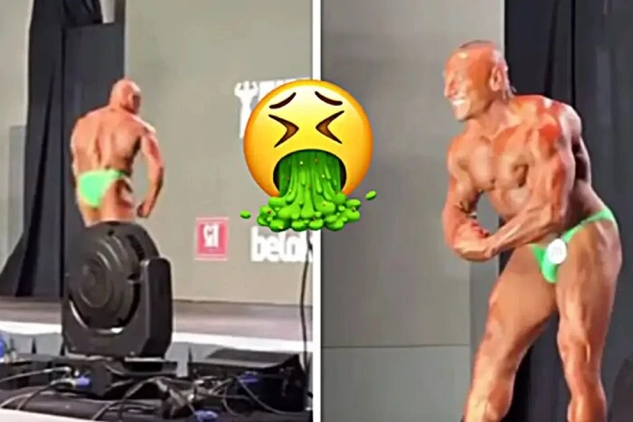 Scandal at the Ukrainian Bodybuilding Cup: one of the participants performed to Russian rap