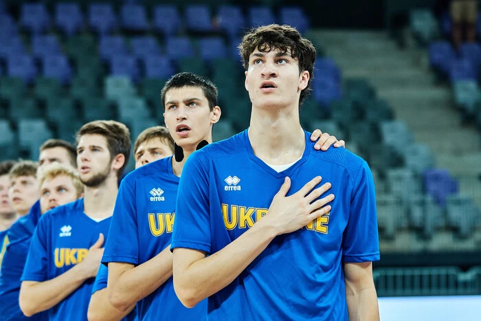 Die Zusammensetzung des ukrainischen Basketballteams (U-20) für die Europameisterschaft steht fest
