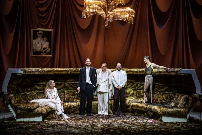 Scandal at the Theatre on Podil. The cast was not allowed to attend the premiere of the play