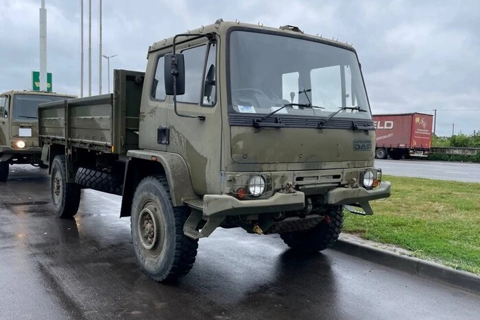На Львівщині мобілізований випав з вантажівки під час поїздки на полігон
