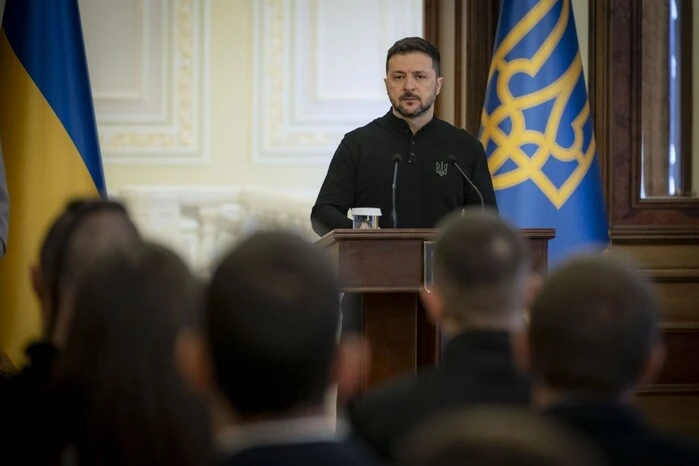 Wojsko zniszczyło drugi w ciągu doby rosyjski samolot – Zełenski
