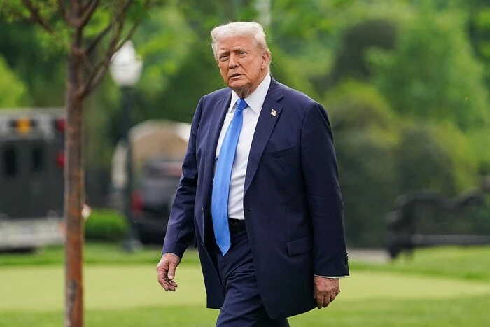 Подарок для Трампа: роскошный самолет
