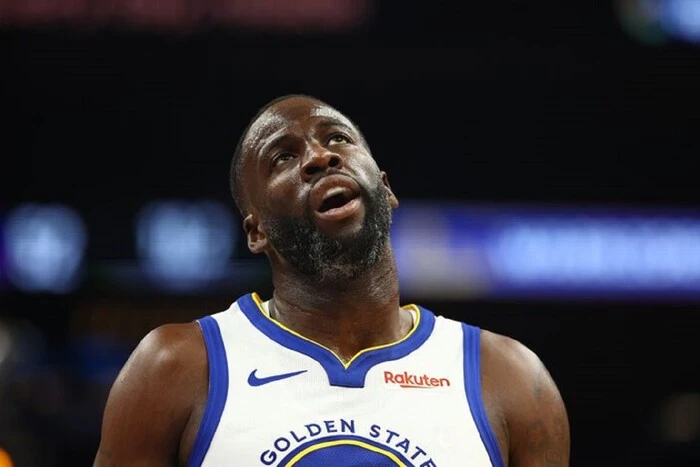 NBA bestrafte den Forward der Golden State mit 50.000 Dollar wegen Schiedsrichterbeleidigung