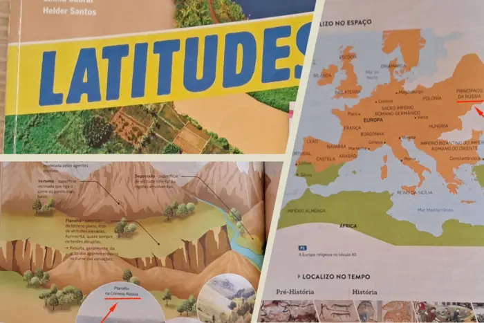 Scandal in Education in Portugal: The Ukrainian Community Demands the Removal of Maps with 'Russian' Crimea