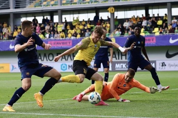 Die ersten Play-off-Spiele um Plätze in der UPL fanden statt