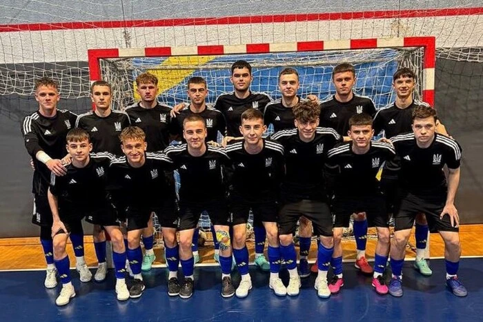 Юношеская сборная Украины U-19 по футзалу примет участие в турнире в Хорватии