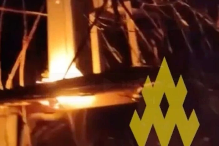 Партизани влаштували диверсію в Підмосков'ї
