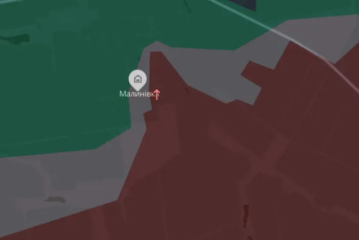 Obrońcy posunęli się w obwodzie zaporoskim: mapa