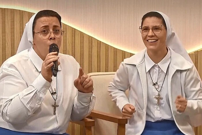 Die Nonnen haben Beatbox gemacht und getanzt, was einen Internet-Hype auslöste (Video)
