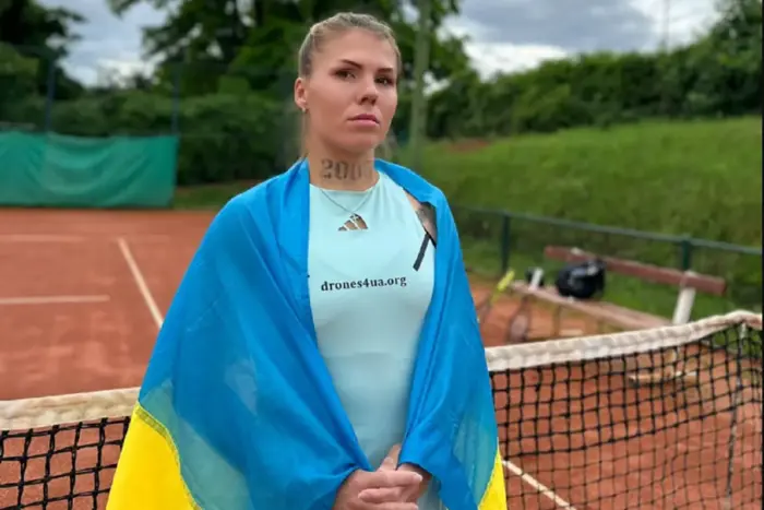 When I see Russians dying, it incredibly energizes me - tennis player Oliynykova