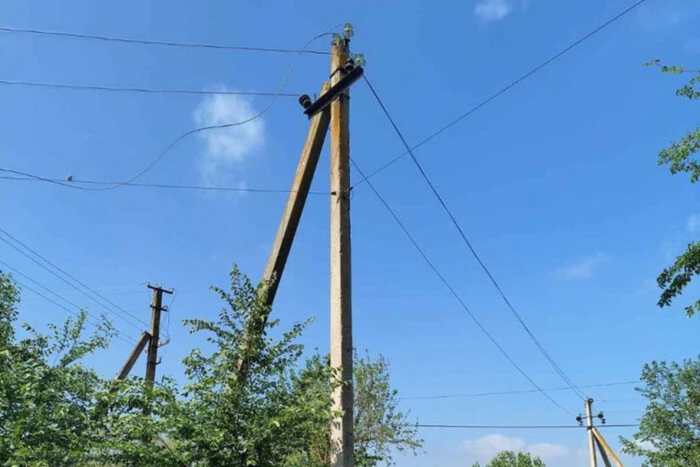 In one day DTEK restored electricity to over 76 thousand families after shelling