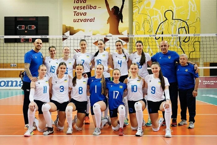 Reprezentacja kobiet Ukrainy w siatkówce U22 zdobyła kwalifikację na Młodzieżowe Euro-2026