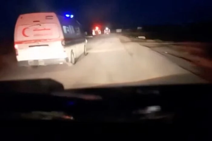 Авто рятувальників випадково розстріляне Армією Ізраїлю